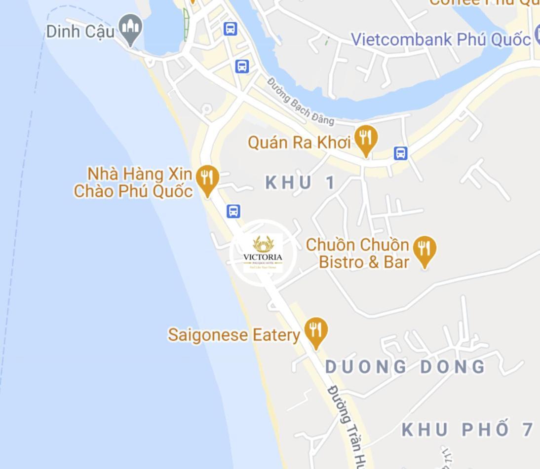 Victoria Phu Quoc Hotel Beachfront Night Market Exterior foto